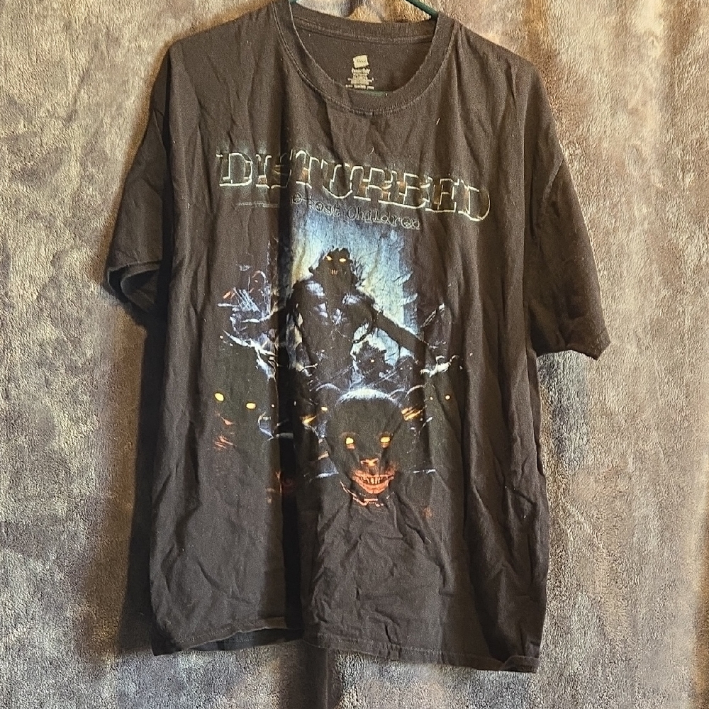 Hanes Black Graphic Tee